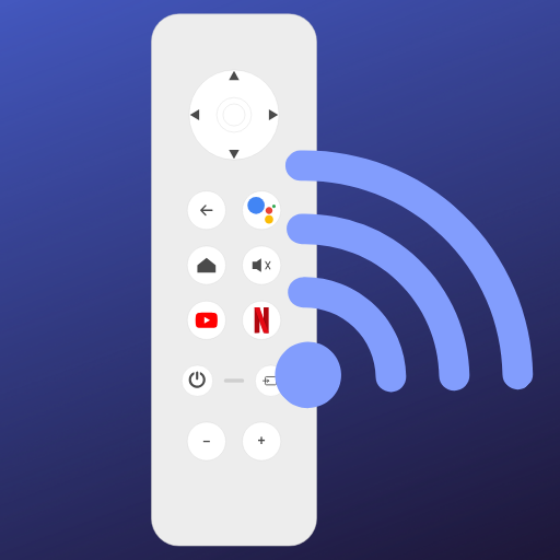 Google TV and Android TV Remote app icon